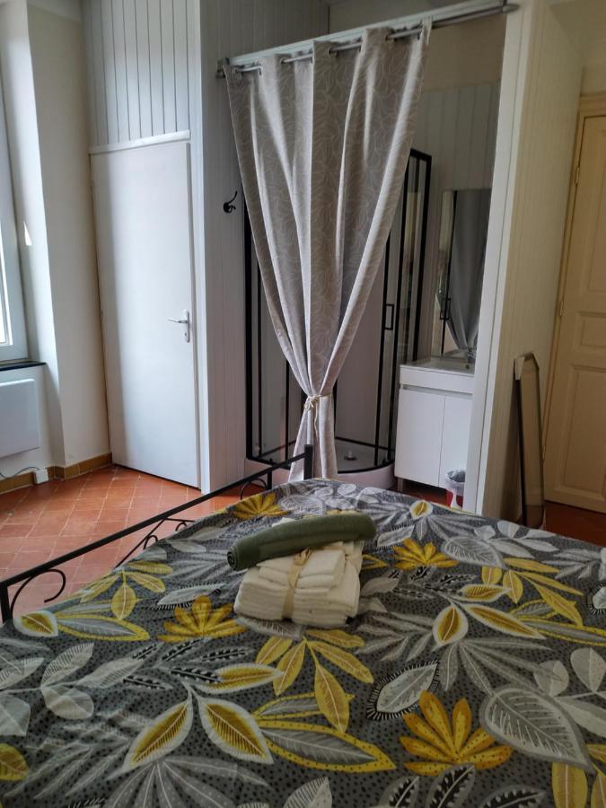 Chambre D'Hotes De Lamy 1 Pierrerue  ภายนอก รูปภาพ